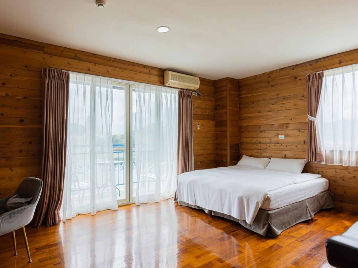Bishui Shanju Lakeside B&B Yuchi Ngoại thất bức ảnh