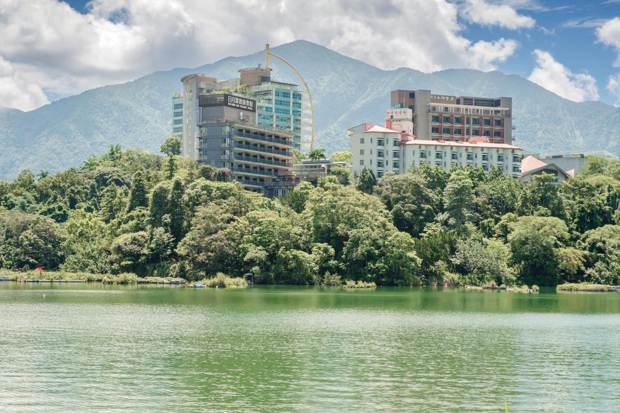 Bishui Shanju Lakeside B&B Yuchi Ngoại thất bức ảnh