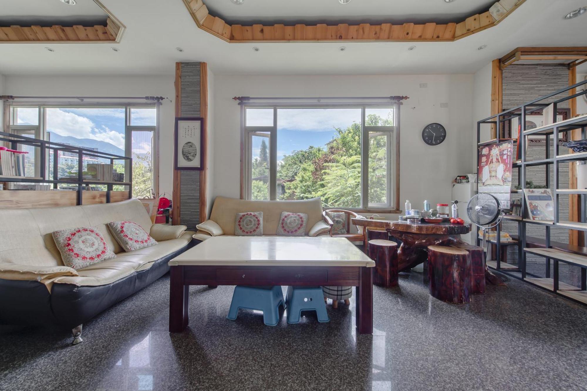 Bishui Shanju Lakeside B&B Yuchi Ngoại thất bức ảnh