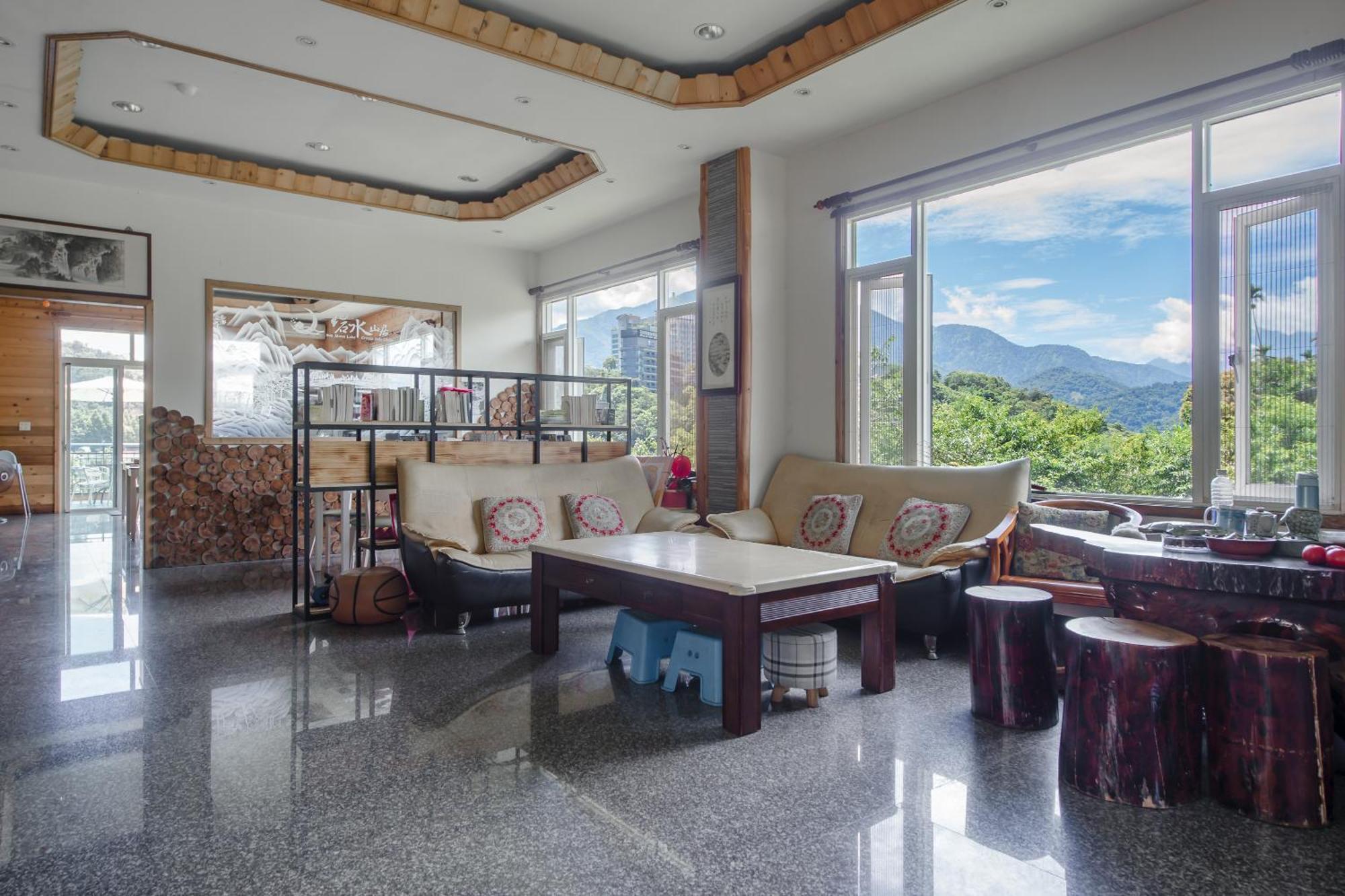 Bishui Shanju Lakeside B&B Yuchi Ngoại thất bức ảnh