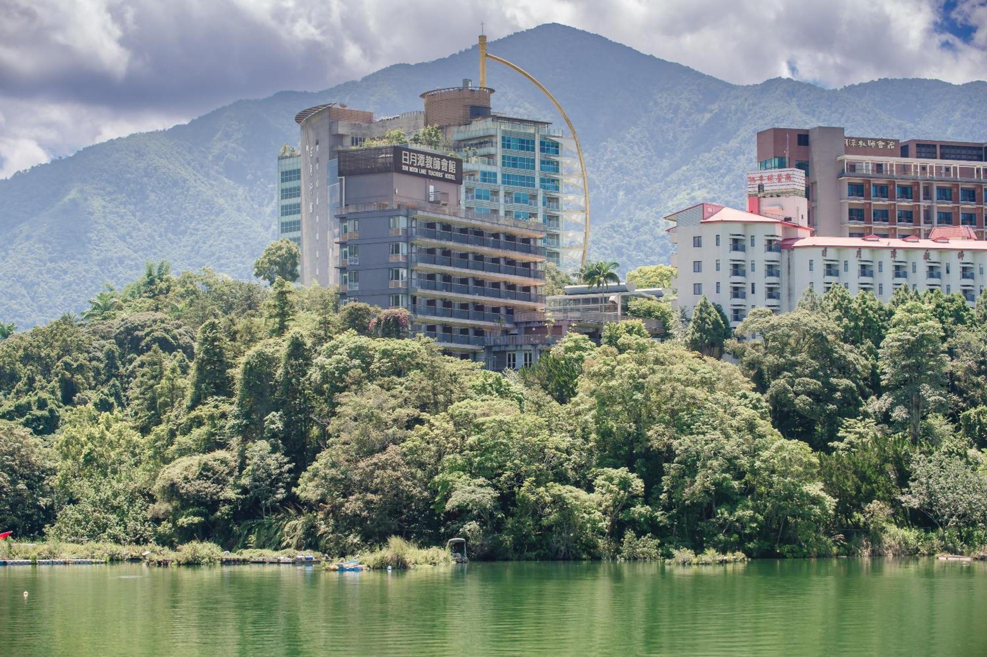 Bishui Shanju Lakeside B&B Yuchi Ngoại thất bức ảnh