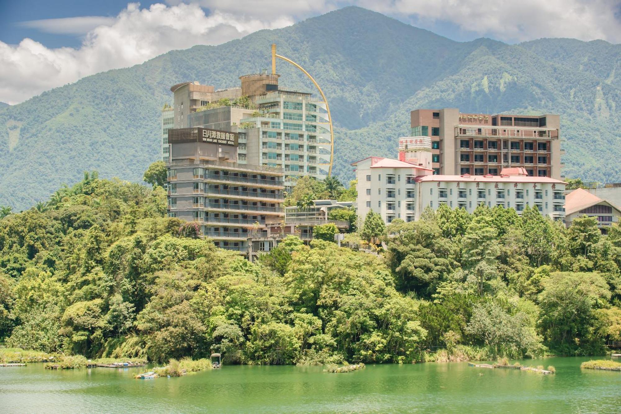 Bishui Shanju Lakeside B&B Yuchi Ngoại thất bức ảnh