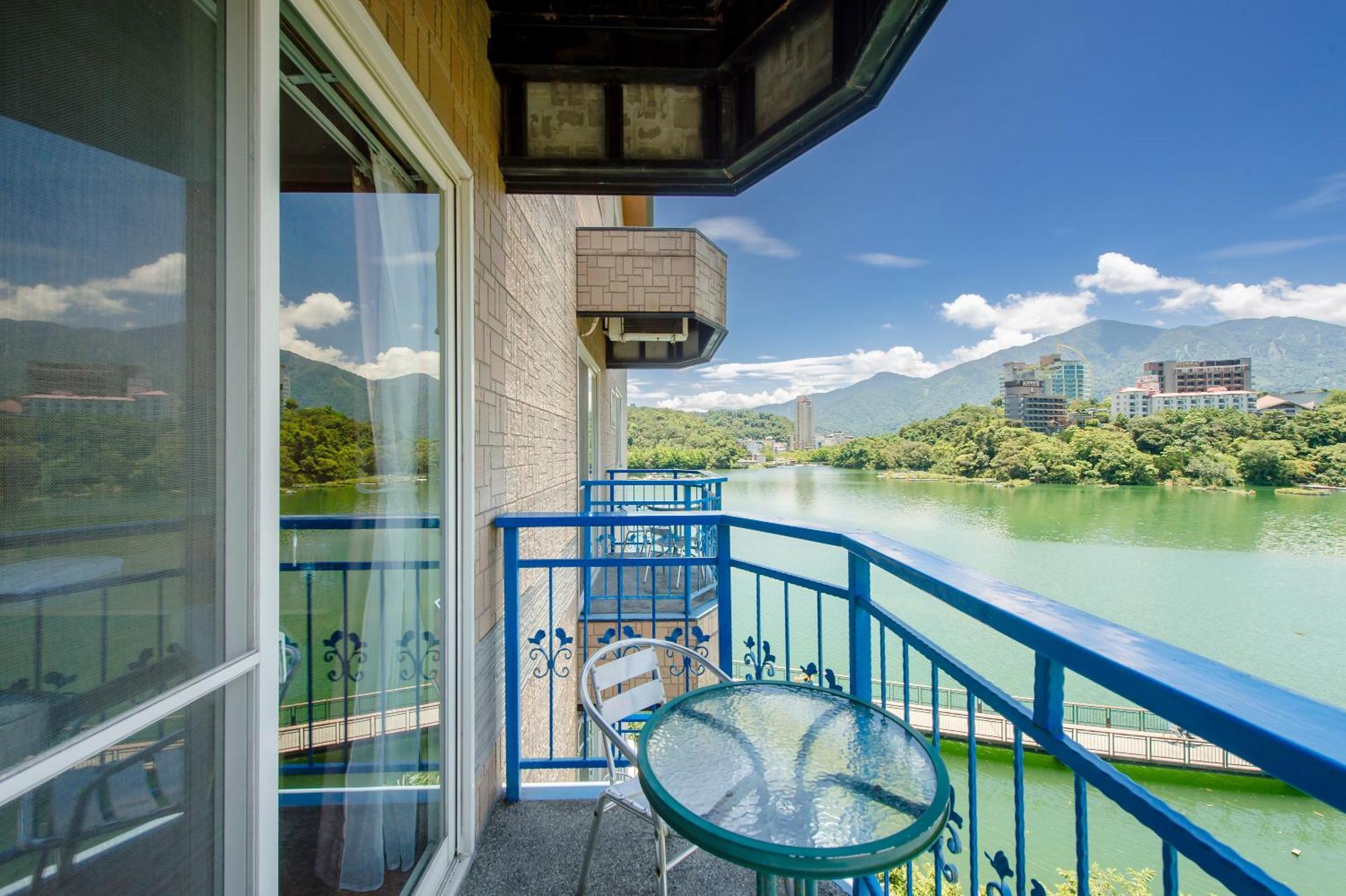 Bishui Shanju Lakeside B&B Yuchi Ngoại thất bức ảnh