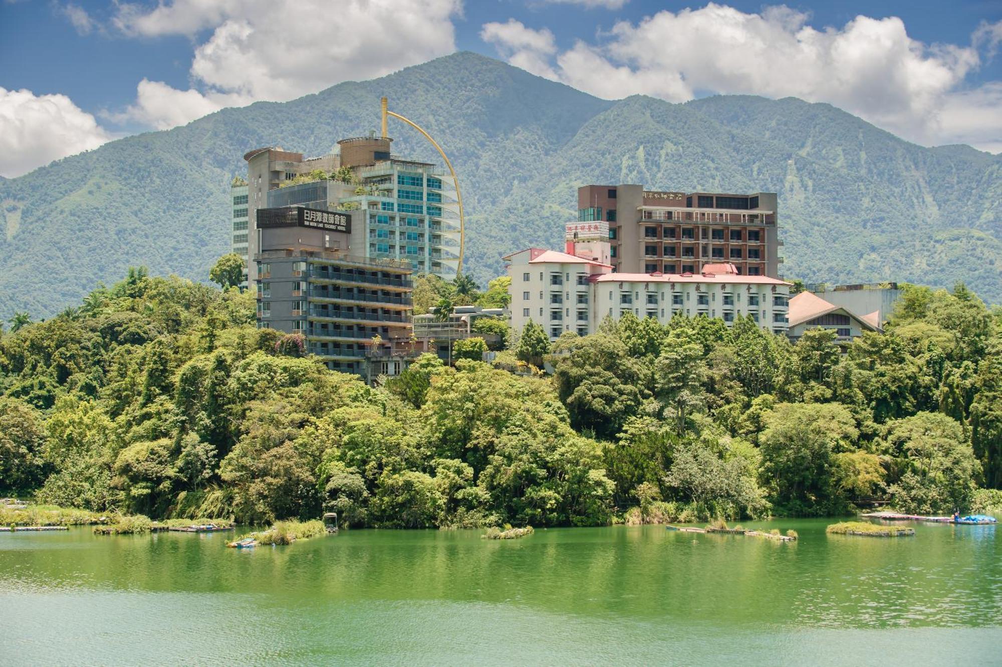 Bishui Shanju Lakeside B&B Yuchi Ngoại thất bức ảnh