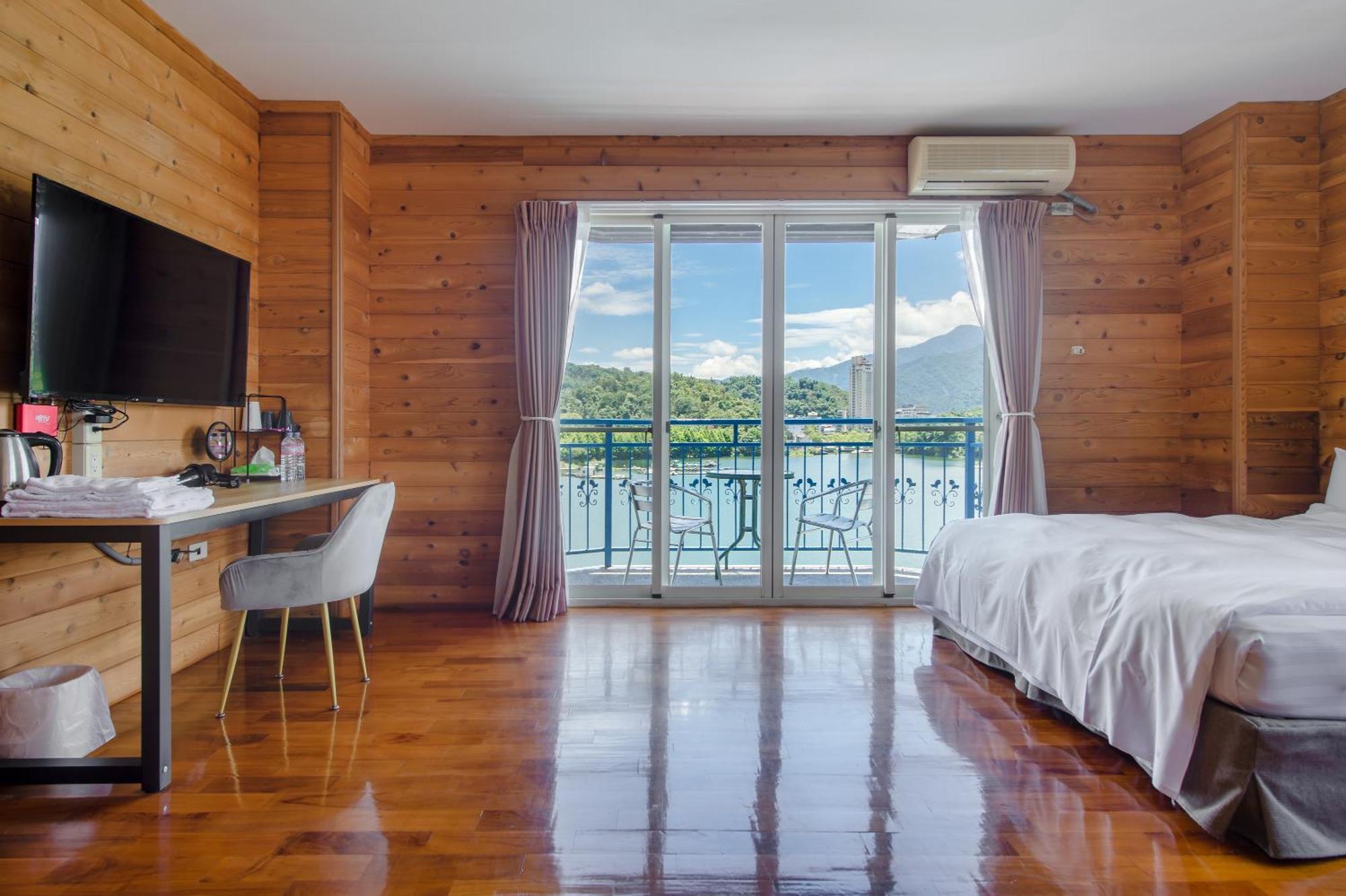 Bishui Shanju Lakeside B&B Yuchi Ngoại thất bức ảnh